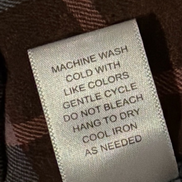 ALTAR'D STATE Plaid Long Sleeve Nashville Patch Button Down Shirt XS - Picture 14 of 16